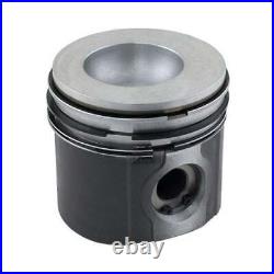 Piston and Rings Standard Single Cylinder fits Ford 4630 545D 455D 545C
