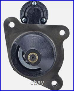 Premium Starter for Ford Tractors TW5 TW10 TW15 TW20 TW25 TW30 TW35 6-401 Diesel