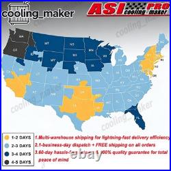 Radiator Fit Ford New Holland Compact 1000 1500 1600 1700 Tractor #SBA310100031