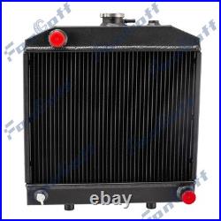 Radiator Fit Ford New Holland Compact 1000 1500 1600 1700 Tractor #SBA310100031