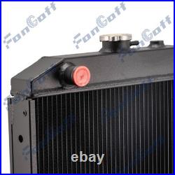 Radiator Fit Ford New Holland Compact 1000 1500 1600 1700 Tractor #SBA310100031