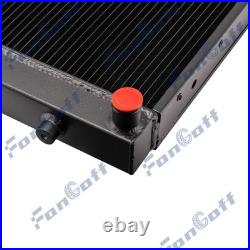 Radiator Fit Ford New Holland Compact 1000 1500 1600 1700 Tractor #SBA310100031