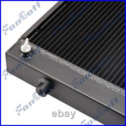 Radiator Fit Ford New Holland Compact 1000 1500 1600 1700 Tractor #SBA310100031