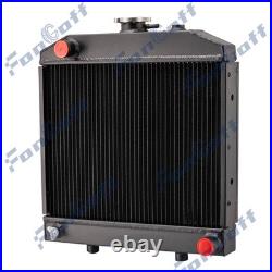 Radiator Fit Ford New Holland Compact 1000 1500 1600 1700 Tractor #SBA310100031