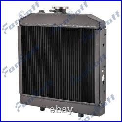 Radiator Fit Ford New Holland Compact 1000 1500 1600 1700 Tractor #SBA310100031