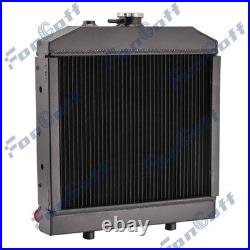 Radiator Fit Ford New Holland Compact 1000 1500 1600 1700 Tractor #SBA310100031