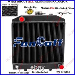 Radiator Fit Ford New Holland Compact 1000 1500 1700 1600 Tractor #SBA310100031