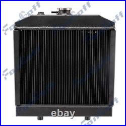 Radiator Fit Ford New Holland Compact 1000 1500 1700 1600 Tractor #SBA310100031