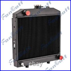 Radiator Fit Ford New Holland Compact 1000 1500 1700 1600 Tractor #SBA310100031