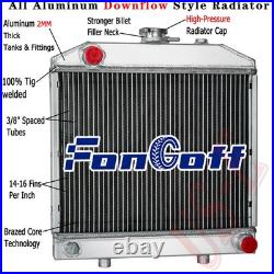 Radiator Fits Ford New Holland Compact 1000 1500 1600 1700 Tractor SBA310100031