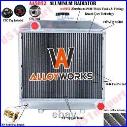 Radiator For Ford Holland Compact Tractor 1500 1600 1700 1900 1000 SBA310100031