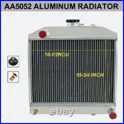 Radiator For Ford Holland Compact Tractor 1500 1600 1700 1900 1000 SBA310100031