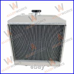 Radiator For Ford Holland Compact Tractor 1500 1600 1700 1900 1000 SBA310100031