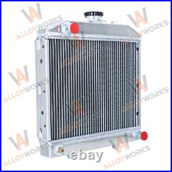 Radiator For Ford New Holland Compact 1000 1500 1600 1700 Tractor SBA310100031