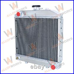 Radiator For Ford New Holland Compact 1000/1500 1600 1700 Tractor SBA310100031