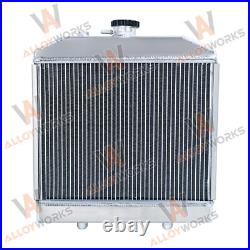 Radiator For Ford New Holland Compact 1000 1500 1600 1700 Tractor SBA310100031