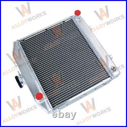 Radiator For Ford New Holland Compact 1000/1500 1600 1700 Tractor SBA310100031