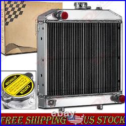 Radiator For Ford New Holland Compact 1000 1500 1600 1700 Tractors SBA310100031