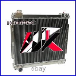 Radiator for 1990-1999 95 Ford LA/LNT/LT/LN/LTA 8000 9000 Tractor Truck DIESEL