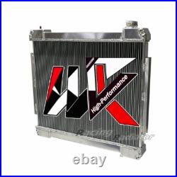 Radiator for 1990-1999 95 Ford LA/LNT/LT/LN/LTA 8000 9000 Tractor Truck DIESEL