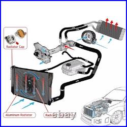 Radiator for 1990-1999 95 Ford LA/LNT/LT/LN/LTA 8000 9000 Tractor Truck DIESEL