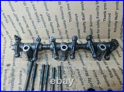 Rocker Arm Assembly With Pushrods Lifters Ford Nh 1310 Tractor Shibaura S753