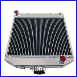 SBA310100031 Aluminum Compact Radiator For Ford New Holland 1000 1500-1700