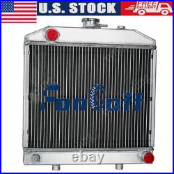 SBA310100031 Aluminum Radiator Fits Ford New Holland 1000 1700 1600 1500 Tractor