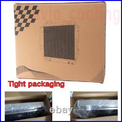 SBA310100031 Aluminum Radiator Fits Ford New Holland 1000 1700 1600 1500 Tractor