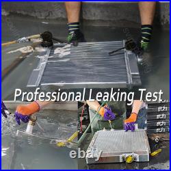 SBA310100031 Aluminum Radiator Fits Ford New Holland 1000 1700 1600 1500 Tractor