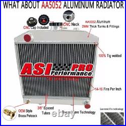 #SBA310100031 Radiator For Ford / Holland Compact 1500 1600 1700 1900 1000 NEW