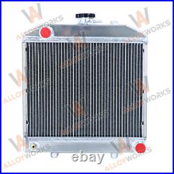 SBA310100031 Radiator For Ford New Holland Compact 1000 1500 1600 1700 Tractor