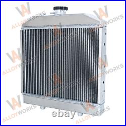 ASI Performance Aluminum Radiator For Ford New Holland Compact Tractors (1000-1700 Series) - SBA310100031