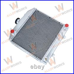 SBA310100031 Radiator For Ford New Holland Compact 1000 1500 1600 1700 Tractor