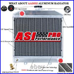 SBA310100031 Radiator For Ford / New Holland NH 1000 1500 1600 1700 Tractor