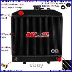 SBA310100031 Tractor Radiator Fit Ford Holland Compact 1600/1700 1500 1900 1000