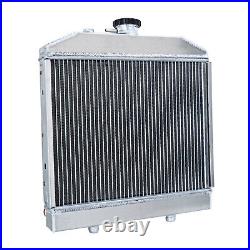 SBA310100031 Tractor Radiator For Ford New Holland Compact 1000 1500 1600 1700