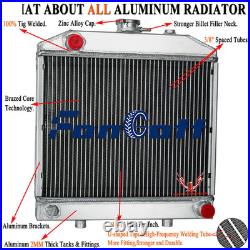 SBA3101000311000 Tractor Radiator Fit Ford Compact New Holland 1500/1600/1700 SBA3101000311000 Tractor Radiator Fit Ford Compact New Holland 1500/1600/1700