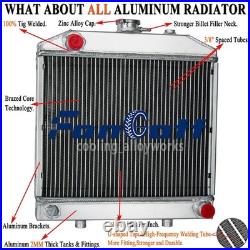 SBA3101000311000 Tractor Radiator Fits Ford Compact New Holland 1500/1600/1700