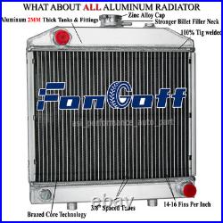 #SBA3101000311000 Tractor Radiator For Ford Compact New Holland 1500 1600 1700