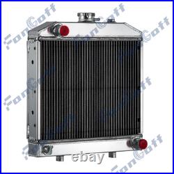 SBA3101000311000 Tractor Radiator For Ford Compact New Holland 1500/1600/1700