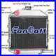 SBA310100211 2 Row Aluminum Radiator For Ford Tractor Model 1300 US STOCK