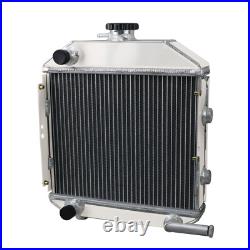 SBA310100211 2-Row Aluminum Tractor Radiator For Ford Tractor Model 1300 SBA310100211 2-Row Aluminum Tractor Radiator For Ford Tractor Model 1300