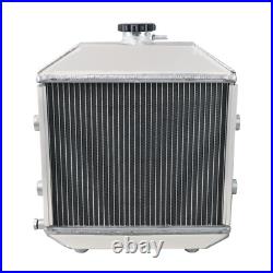 SBA310100211 2-Row Aluminum Tractor Radiator For Ford Tractor Model 1300 SBA310100211 2-Row Aluminum Tractor Radiator For Ford Tractor Model 1300