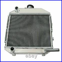 SBA310100211 Aluminum 2 Row Tractor Radiator for Ford/New Holland Model ALLOY