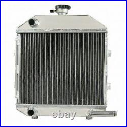 SBA310100211 Aluminum 2 Row Tractor Radiator for Ford/New Holland Model ALLOY