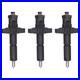 Set of 3 Diesel Fuel Injectors Fits Ford New Holland Tractor Fuel Injecto