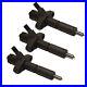 Set of 3 Diesel Fuel Injectors Fits Ford New Holland Tractor Fuel Injecto