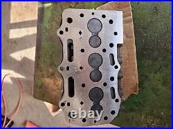 Shibaura 5753 3 Cylinder Diesel Head Off New Holland TZ22DA Part # SBA111016622