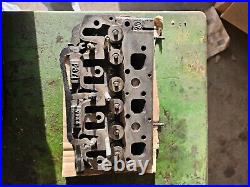 Shibaura 5753 3 Cylinder Diesel Head Off New Holland TZ22DA Part # SBA111016622